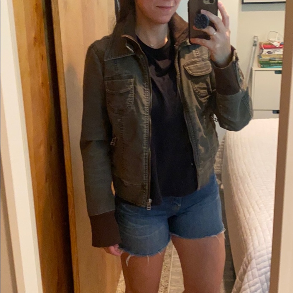 Cozy Cool Free People Jacket